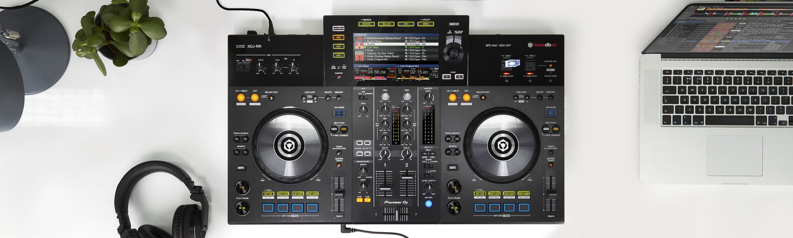 Pioneer XDJ-RR : système DJ tout-en-un !